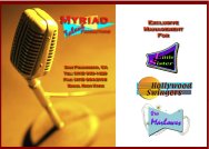 Myriad Talent Productions website